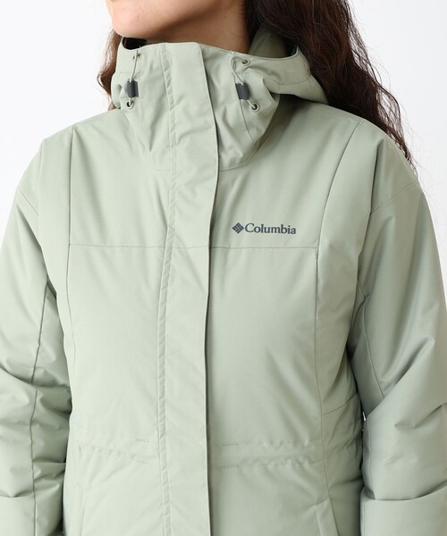 Columbia(コロンビア)の「防水 防寒 Columbia/ウィメンズ ハイクバウンドll ロング インサレーテッド ジャケット/コロンビア(その他アウター・レディース・ブルー/グリーン/ブラック・XL/L/S/M)」の13枚目の写真