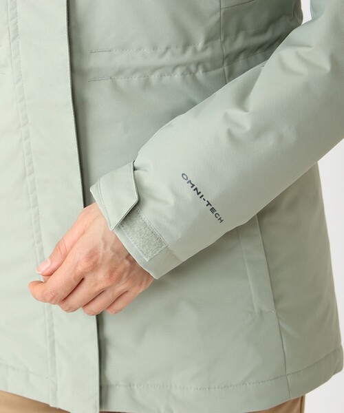 Columbia(コロンビア)の「防水 防寒 Columbia/ウィメンズ ハイクバウンドll ロング インサレーテッド ジャケット/コロンビア(その他アウター・レディース・ブルー/グリーン/ブラック・XL/L/S/M)」の5枚目の写真