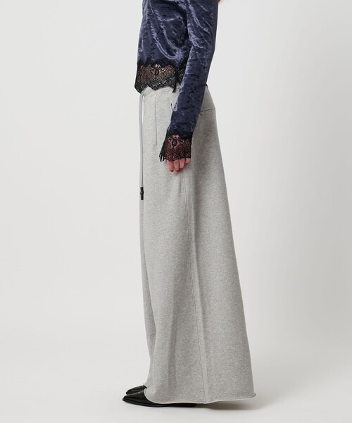 セール】＜ASTRAET＞ウラケ ワイド トラックパンツ（スウェットパンツ