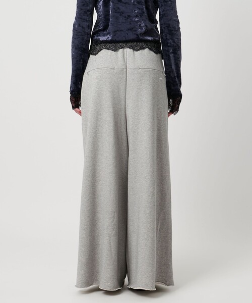 セール】＜ASTRAET＞ウラケ ワイド トラックパンツ（スウェットパンツ