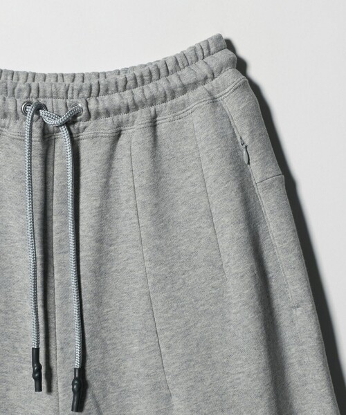 ASTRAET（アストラット）の「＜ASTRAET＞ウラケ ワイド トラックパンツ（スウェットパンツ・レディース・ライトグレー/ブラック・0/1）」の3枚目の写真