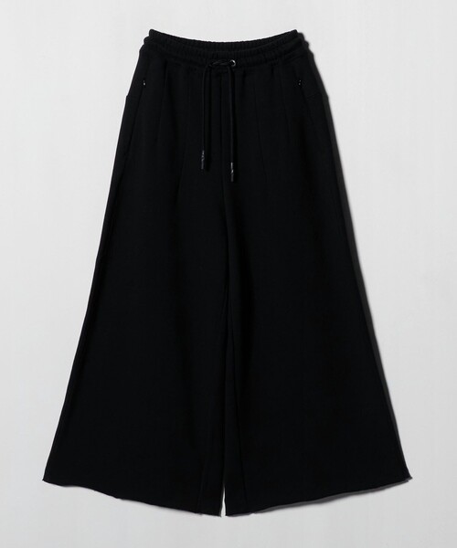 ASTRAET（アストラット）の「＜ASTRAET＞ウラケ ワイド トラックパンツ（スウェットパンツ・レディース・ライトグレー/ブラック・0/1）」の20枚目の写真