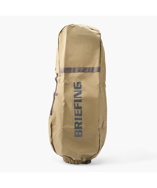 BRIEFING(ブリーフィング)の「【BRIEFING GOLF/ブリーフィングゴルフ】TRANSPORT COVER STD(ゴルフグッズ・メンズ・グリーン系その他/ライトブラウン/ブラック/ネイビー・FREE)」の1枚目の写真