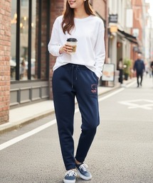 RUSTY（ラスティ）の「【RUSTY/ラスティー】レディースニットフリースパンツ/スウェットパンツ（スウェットパンツ）」