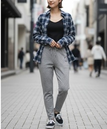 RUSTY（ラスティ）の「【RUSTY/ラスティー】レディースニットフリースパンツ/スウェットパンツ（スウェットパンツ）」