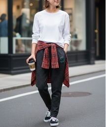 RUSTY（ラスティ）の「【RUSTY/ラスティー】レディースニットフリースパンツ/スウェットパンツ（スウェットパンツ）」