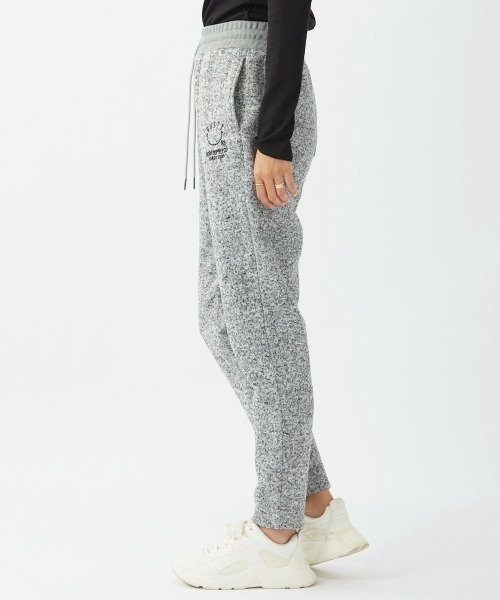 RUSTY(ラスティ)の「【RUSTY/ラスティー】レディースニットフリースパンツ/スウェットパンツ(スウェットパンツ・レディース・ホワイト/ネイビー/チャコール・LARGE/MEDIUM)」の6枚目の写真