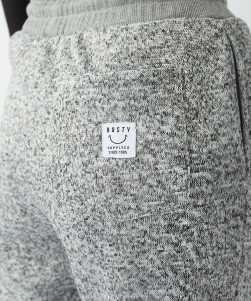 RUSTY(ラスティ)の「【RUSTY/ラスティー】レディースニットフリースパンツ/スウェットパンツ(スウェットパンツ・レディース・ホワイト/ネイビー/チャコール・LARGE/MEDIUM)」の10枚目の写真