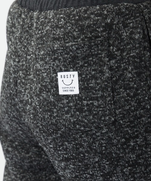RUSTY(ラスティ)の「【RUSTY/ラスティー】レディースニットフリースパンツ/スウェットパンツ(スウェットパンツ・レディース・ホワイト/ネイビー/チャコール・LARGE/MEDIUM)」の17枚目の写真