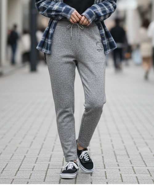 RUSTY(ラスティ)の「【RUSTY/ラスティー】レディースニットフリースパンツ/スウェットパンツ(スウェットパンツ・レディース・ホワイト/ネイビー/チャコール・LARGE/MEDIUM)」の4枚目の写真