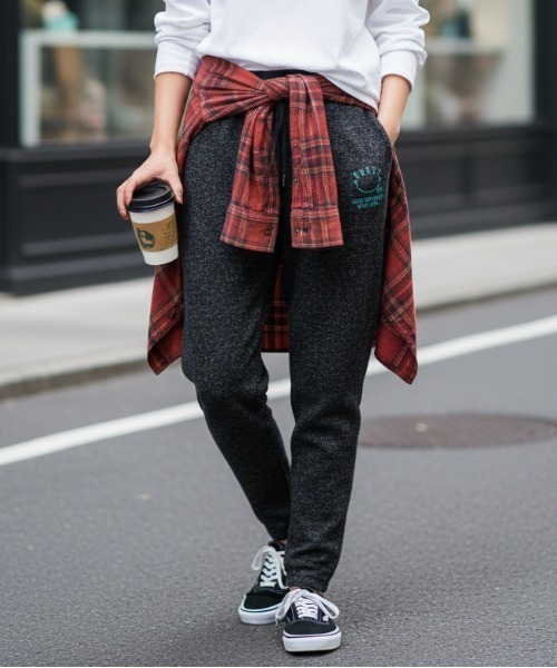 RUSTY(ラスティ)の「【RUSTY/ラスティー】レディースニットフリースパンツ/スウェットパンツ(スウェットパンツ・レディース・ホワイト/ネイビー/チャコール・LARGE/MEDIUM)」の11枚目の写真