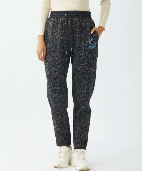 RUSTY(ラスティ)の「【RUSTY/ラスティー】レディースニットフリースパンツ/スウェットパンツ(スウェットパンツ・レディース・ホワイト/ネイビー/チャコール・LARGE/MEDIUM)」の12枚目の写真