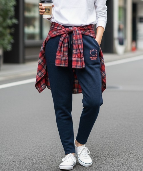 RUSTY(ラスティ)の「【RUSTY/ラスティー】レディースニットフリースパンツ/スウェットパンツ(スウェットパンツ・レディース・ホワイト/ネイビー/チャコール・LARGE/MEDIUM)」の20枚目の写真