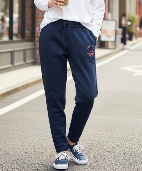 RUSTY(ラスティ)の「【RUSTY/ラスティー】レディースニットフリースパンツ/スウェットパンツ(スウェットパンツ・レディース・ホワイト/ネイビー/チャコール・LARGE/MEDIUM)」の21枚目の写真
