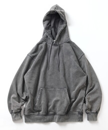 FREAK'S STORE(フリークスストア)のHEAVY WEIGHT PIGMENT HOODIE 13oz/ヘビーウェイト ピグメント加工 フーディー/13オンス/リラックスフィット(パーカー)