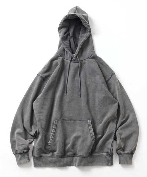 HEAVY WEIGHT PIGMENT HOODIE 13oz/ヘビーウェイト ピグメント加工