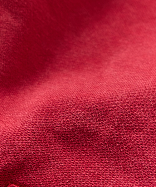 FREAK'S STORE（フリークスストア）の「HEAVY WEIGHT PIGMENT HOODIE 13oz/ヘビーウェイト ピグメント加工 フーディー/13オンス/リラックスフィット（パーカー・メンズ・チャコールグレー/ワインレッド/オリーブ/ブラウン・MEDIUM/LARGE/SMALL）」の7枚目の写真