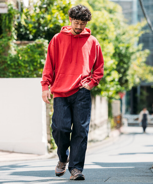 HEAVY WEIGHT PIGMENT HOODIE 13oz/ヘビーウェイト ピグメント加工