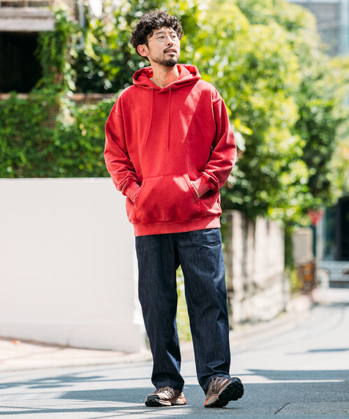 HEAVY WEIGHT PIGMENT HOODIE 13oz/ヘビーウェイト ピグメント加工