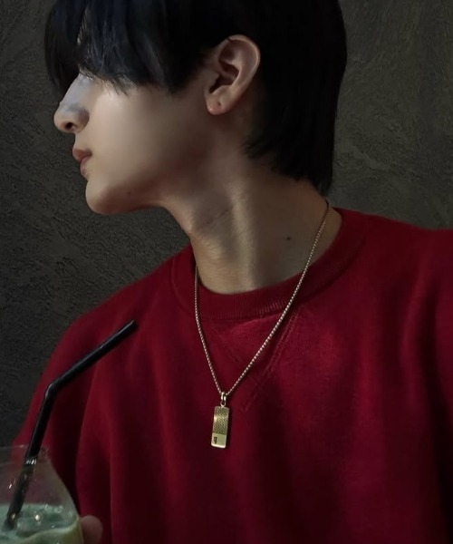 POLICE】ポリス CHAINMALE プレート ネックレス（ネックレス）｜POLICE