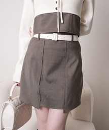 LIPSERVICE（リップサービス）の「インナーショーパン付チェックスカート（スカート）」