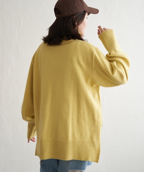 セール】ワイドタートルネックニットプルオーバー（ニット/セーター