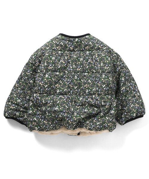 apres les cours（アプレレクール）の「【WEB限定/ジュニア対応】ファーリバーシブルアウター（テーラードジャケット・キッズ・ピンク/その他3/ラベンダー・80/90/100/110/120/130/140）」の14枚目の写真