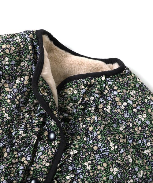 apres les cours（アプレレクール）の「【WEB限定/ジュニア対応】ファーリバーシブルアウター（テーラードジャケット・キッズ・ピンク/その他3/ラベンダー・80/90/100/110/120/130/140）」の19枚目の写真