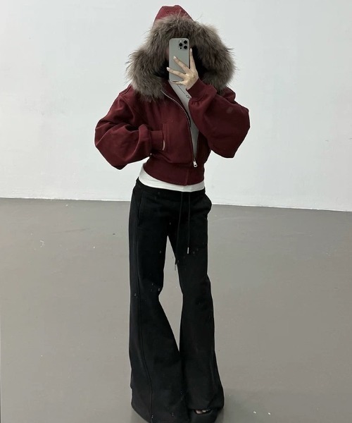 ZOE ブラック フード付きクロップドジャケット 美品】ZARA ザラ フードレイヤークロップドジャケット ブラック