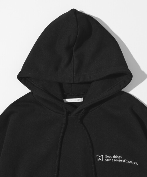 Firsthand（ファーストハンド）の「MA Firsthand/マ ファーストハンド MA ベーシックロゴ刺繍 プルオーバーフーディ / 裏毛 / リラックスフィット（パーカー・メンズ・オリーブ/ブラック/グレー/オフホワイト・MEDIUM/LARGE）」の13枚目の写真