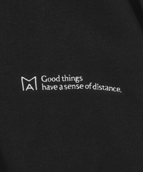 Firsthand（ファーストハンド）の「MA Firsthand/マ ファーストハンド MA ベーシックロゴ刺繍 プルオーバーフーディ / 裏毛 / リラックスフィット（パーカー・メンズ・オリーブ/ブラック/グレー/オフホワイト・MEDIUM/LARGE）」の14枚目の写真