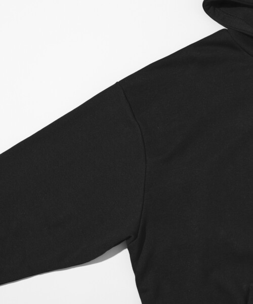 Firsthand（ファーストハンド）の「MA Firsthand/マ ファーストハンド MA ベーシックロゴ刺繍 プルオーバーフーディ / 裏毛 / リラックスフィット（パーカー・メンズ・オリーブ/ブラック/グレー/オフホワイト・MEDIUM/LARGE）」の15枚目の写真