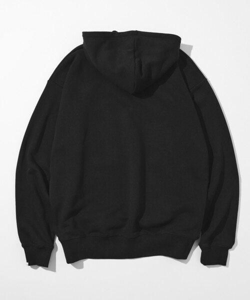 Firsthand（ファーストハンド）の「MA Firsthand/マ ファーストハンド MA ベーシックロゴ刺繍 プルオーバーフーディ / 裏毛 / リラックスフィット（パーカー・メンズ・オリーブ/ブラック/グレー/オフホワイト・MEDIUM/LARGE）」の20枚目の写真