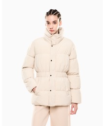 EMPORIO ARMANI EA7（エンポリオアルマーニイーエーセブン）の「<オンライン限定>【エンポリオ アルマーニ EA7】Logo Series パデッドジャケット ナイロン（ダウンジャケット/コート・レディース）」