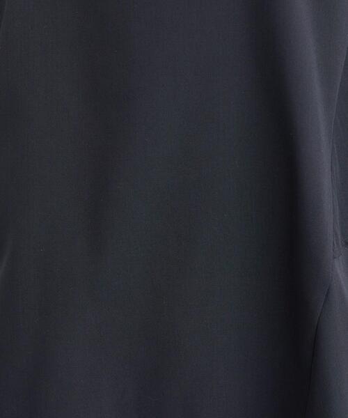 INDIVI（インディヴィ）の「【UVケア】バックデザインブラウス（シャツ/ブラウス・レディース・ブルー系7/ブラック/ホワイト/グレー系2・38/13/36）」の13枚目の写真