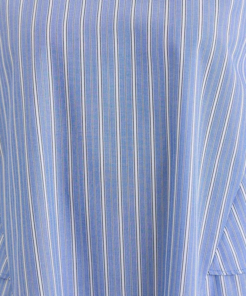 INDIVI（インディヴィ）の「【UVケア】バックデザインブラウス（シャツ/ブラウス・レディース・ブルー系7/ブラック/ホワイト/グレー系2・38/13/36）」の21枚目の写真