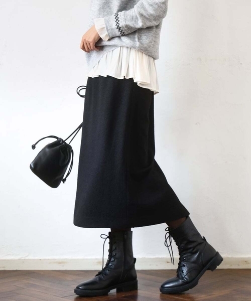 MK MICHEL KLEIN（エムケーミッシェルクラン）の「ループネップ