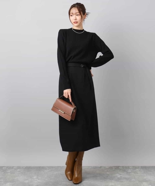 MK MICHEL KLEIN（エムケーミッシェルクラン）の「ループネップ