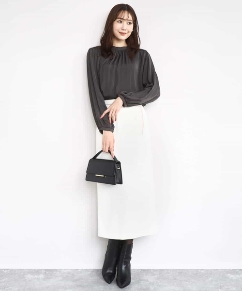 MK MICHEL KLEIN（エムケーミッシェルクラン）の「ループネップ