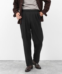 NOLLEY’S | SOLOTEX ストレッチサキソニー NSN2タックスラックス 25AW(スラックス)