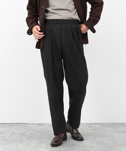 セール】《SOLOTEX》ストレッチサキソニー/NSN2タックスラックス