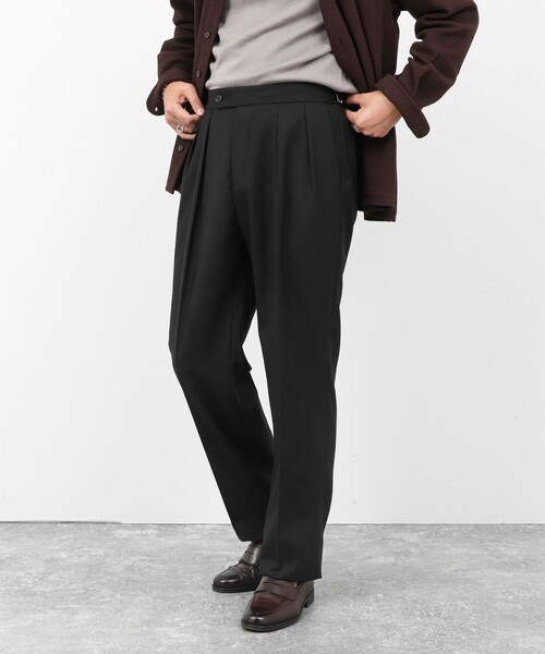 セール】《SOLOTEX》ストレッチサキソニー/NSN2タックスラックス