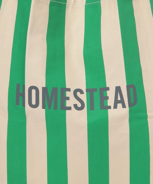 GEORGE'S(ジョージズ)の「HOMESTEAD トートバッグ(エコバッグ/サブバッグ・レディース・その他3/その他2/ホワイト・FREE)」の7枚目の写真