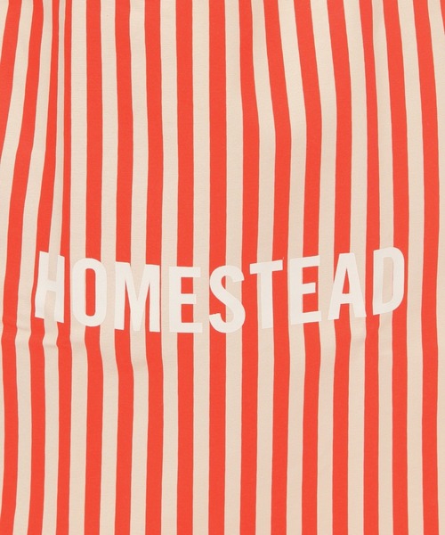 GEORGE'S(ジョージズ)の「HOMESTEAD トートバッグ(エコバッグ/サブバッグ・レディース・その他3/その他2/ホワイト・FREE)」の8枚目の写真