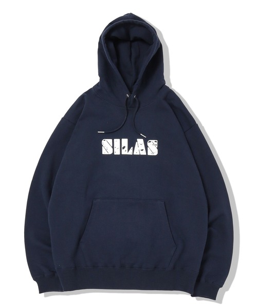 SILAS(サイラス)の「BRAND SWEAT HOODIE(パーカー・メンズ・ネイビー/アッシュ/ブラック・XL/L/M)」の3枚目の写真