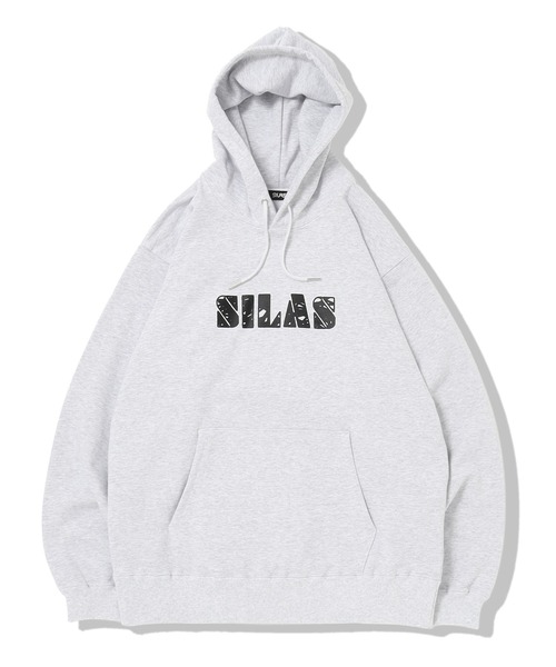 SILAS(サイラス)の「BRAND SWEAT HOODIE(パーカー・メンズ・ネイビー/アッシュ/ブラック・XL/L/M)」の2枚目の写真