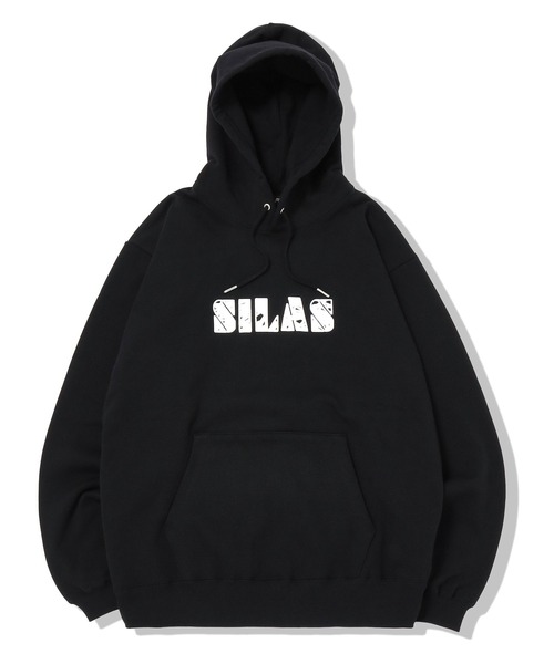 SILAS(サイラス)の「BRAND SWEAT HOODIE(パーカー・メンズ・ネイビー/アッシュ/ブラック・XL/L/M)」の1枚目の写真