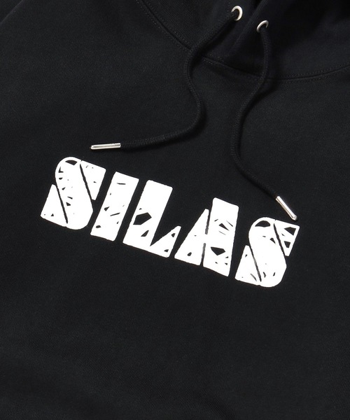 SILAS(サイラス)の「BRAND SWEAT HOODIE(パーカー・メンズ・ネイビー/アッシュ/ブラック・XL/L/M)」の5枚目の写真