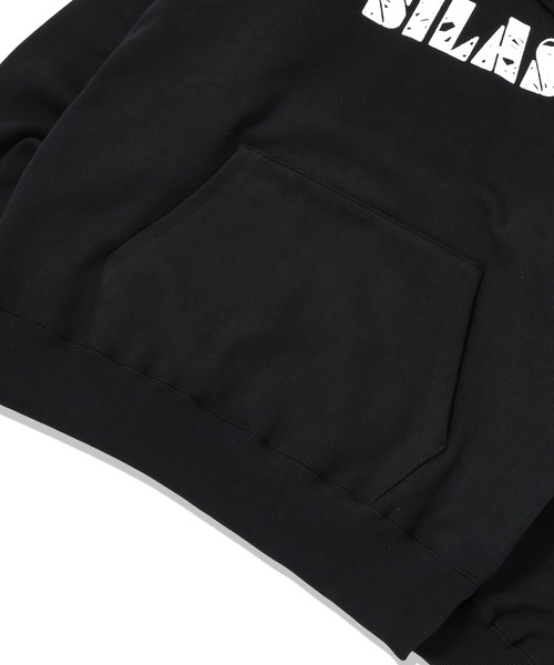 SILAS(サイラス)の「BRAND SWEAT HOODIE(パーカー・メンズ・ネイビー/アッシュ/ブラック・XL/L/M)」の7枚目の写真