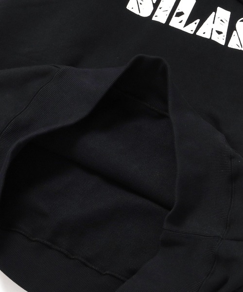 SILAS(サイラス)の「BRAND SWEAT HOODIE(パーカー・メンズ・ネイビー/アッシュ/ブラック・XL/L/M)」の9枚目の写真